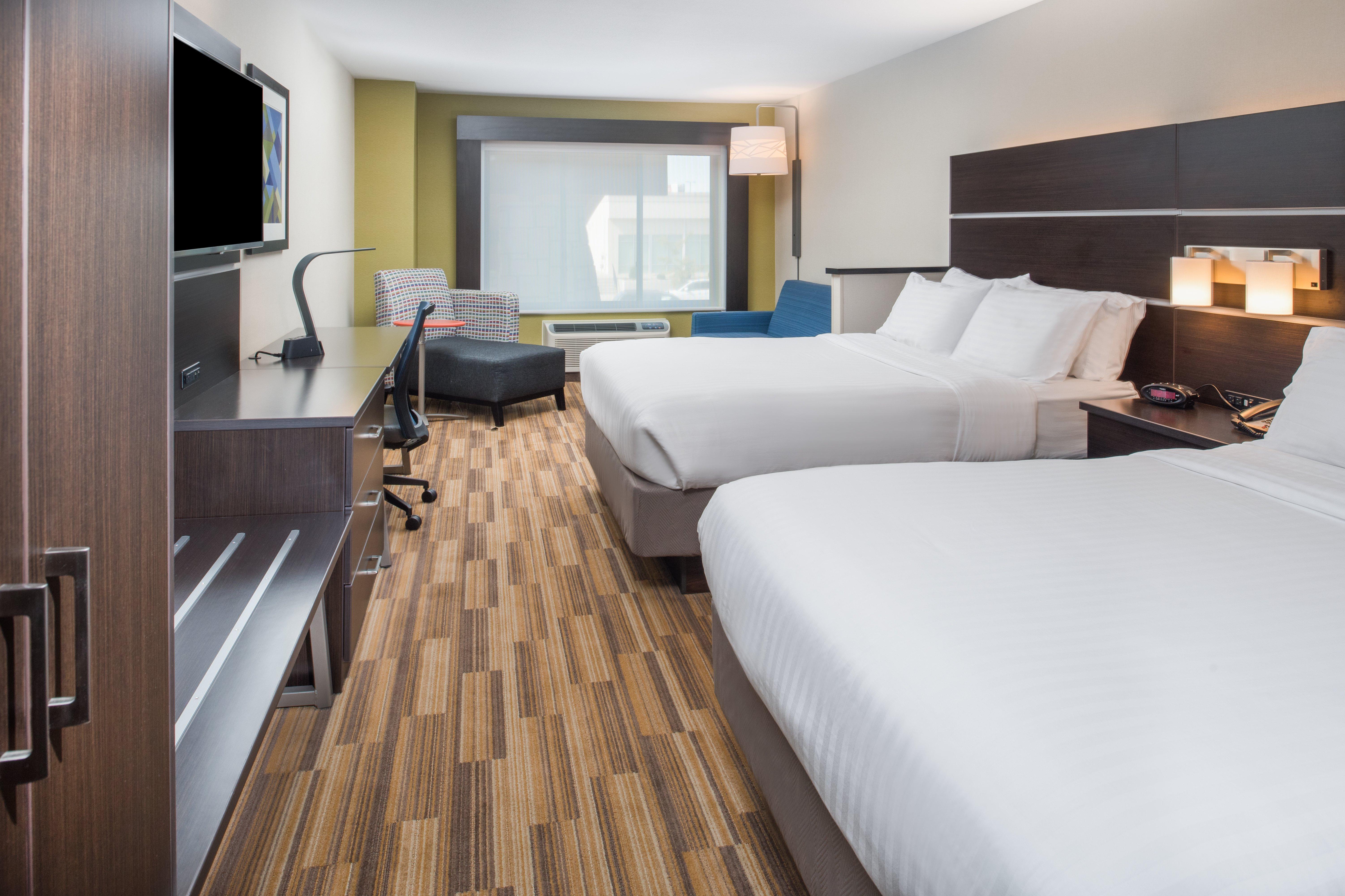 Holiday Inn Express Hotel & Suites Bismarck By Ihg Dış mekan fotoğraf