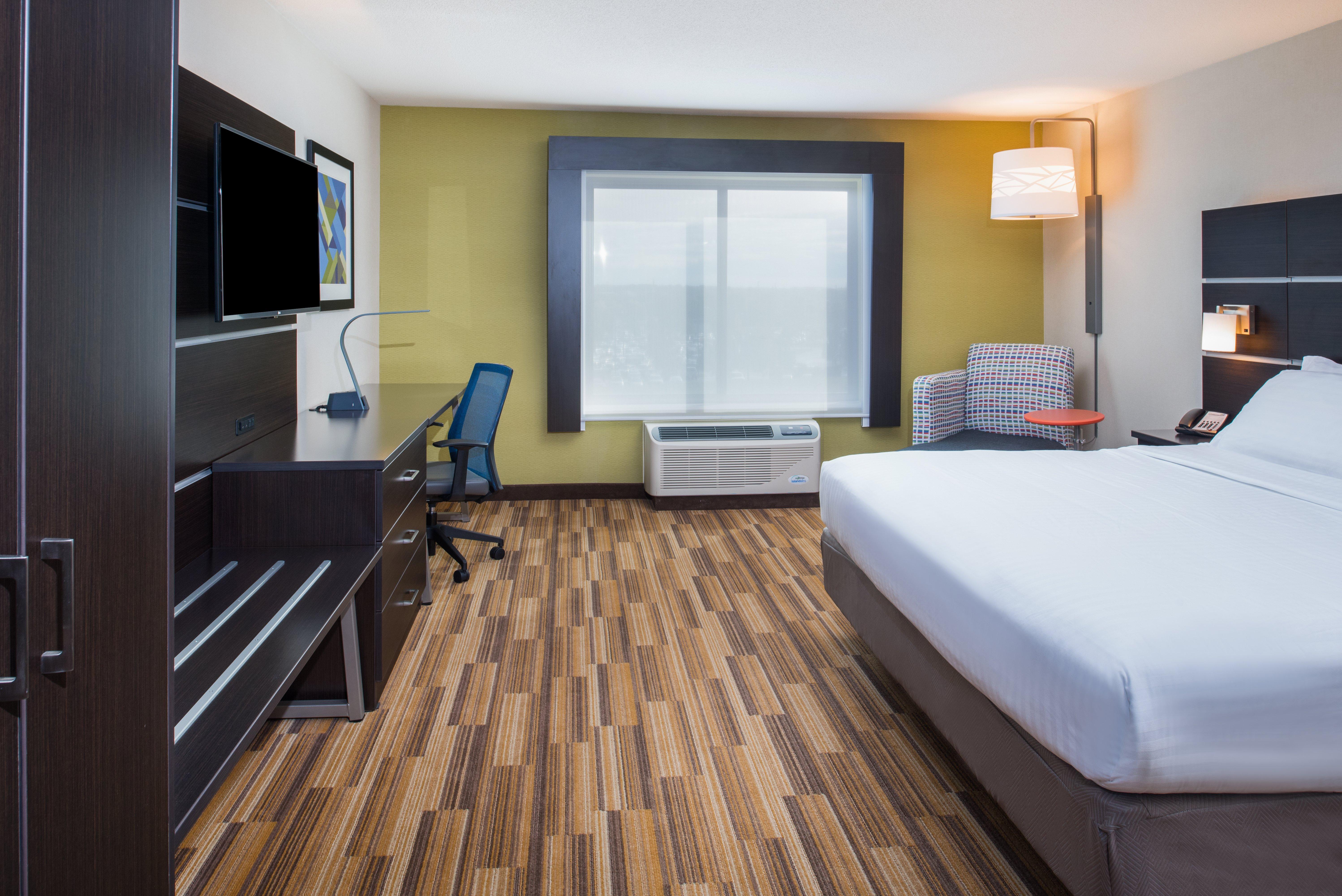 Holiday Inn Express Hotel & Suites Bismarck By Ihg Dış mekan fotoğraf