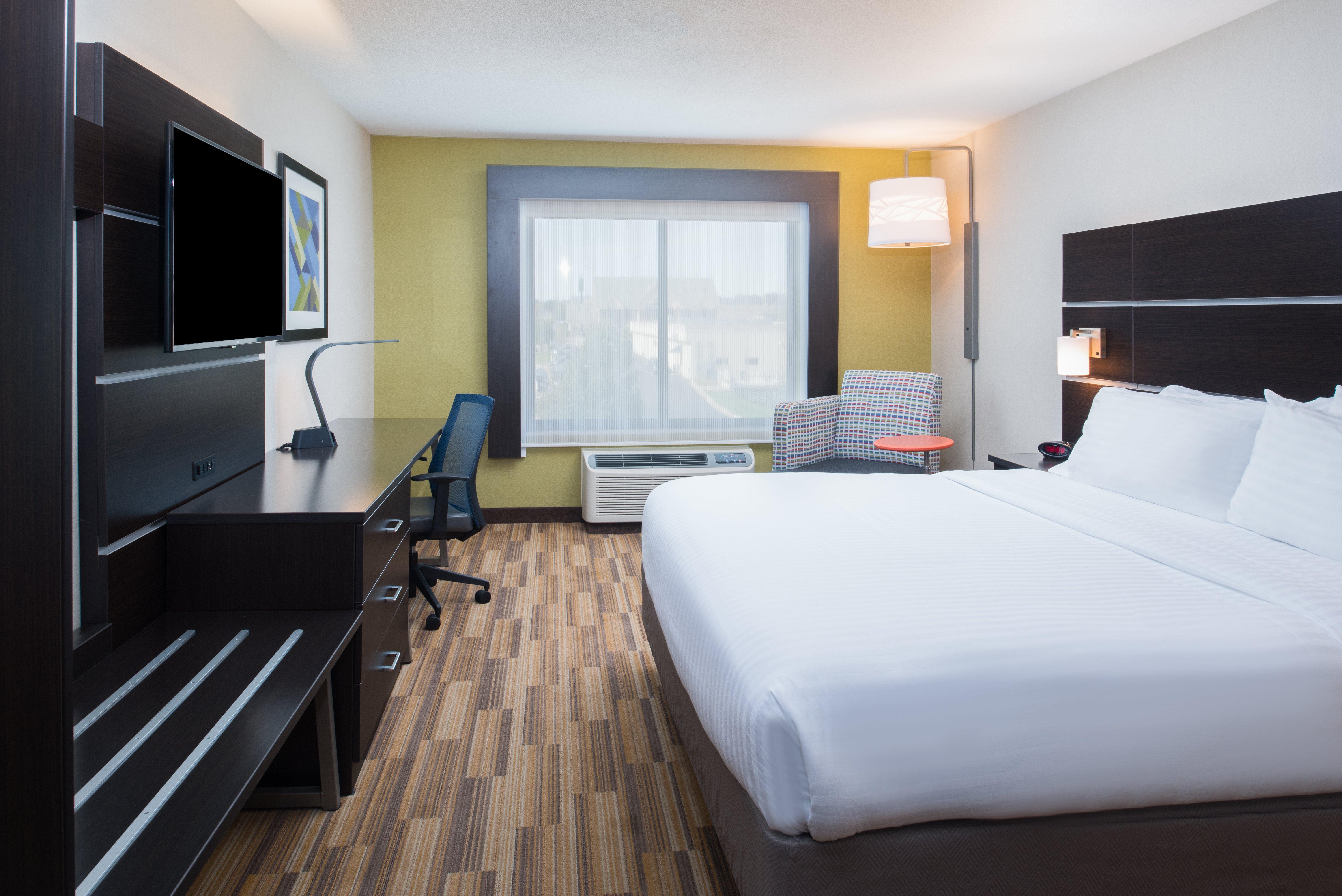 Holiday Inn Express Hotel & Suites Bismarck By Ihg Dış mekan fotoğraf